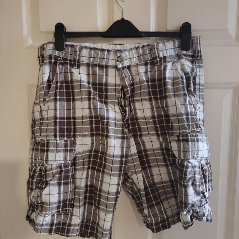 Merona plaid shorts
